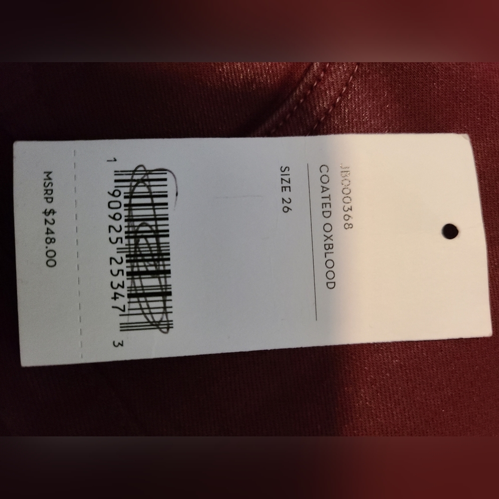 Jbrand Selena jeans size 26 - Picture 3 of 6